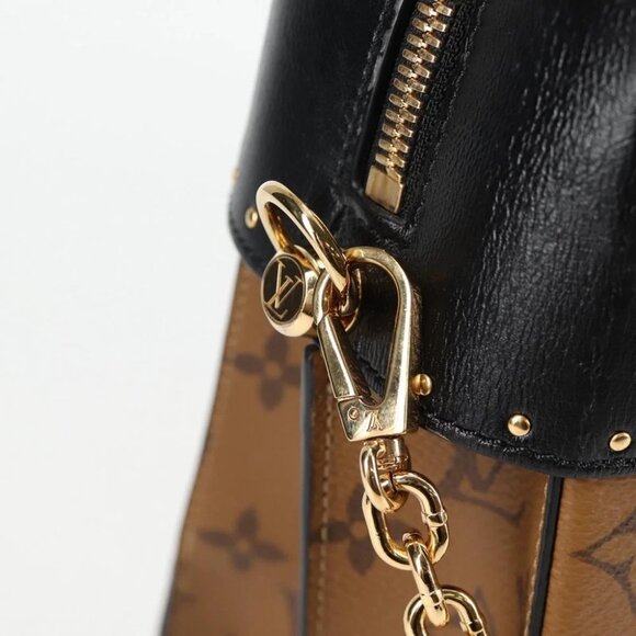 LOUIS VUITTON Monogram Reverse Citymar Hand Bag M43595 LV Auth 128275M - Picture 10 of 15